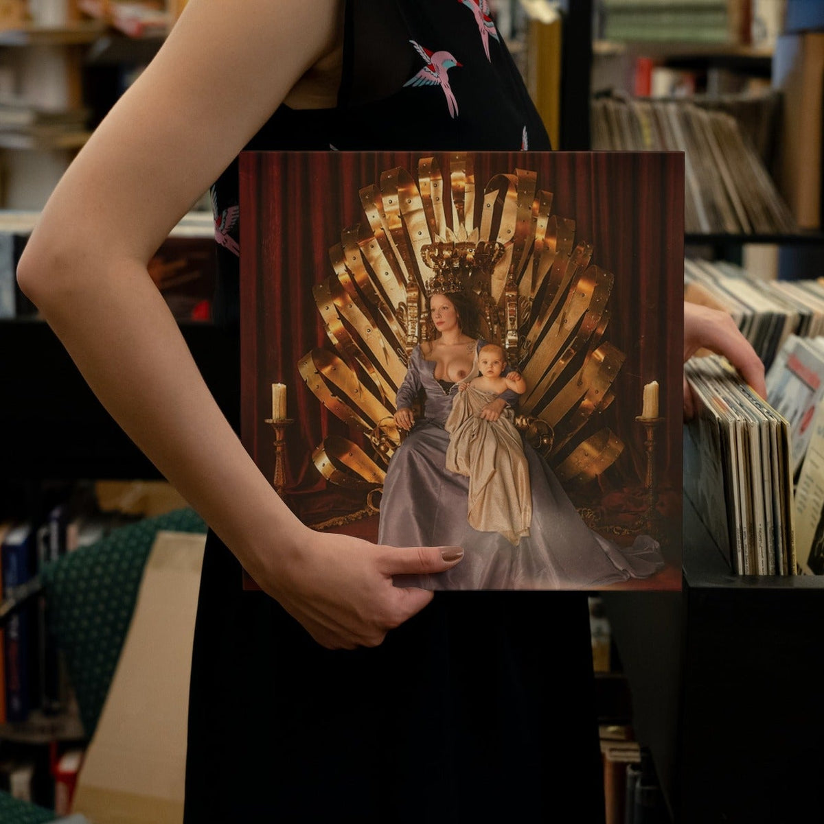 Halsey - If I Can’t Have Love, I Want Power - (Vinyl LP)