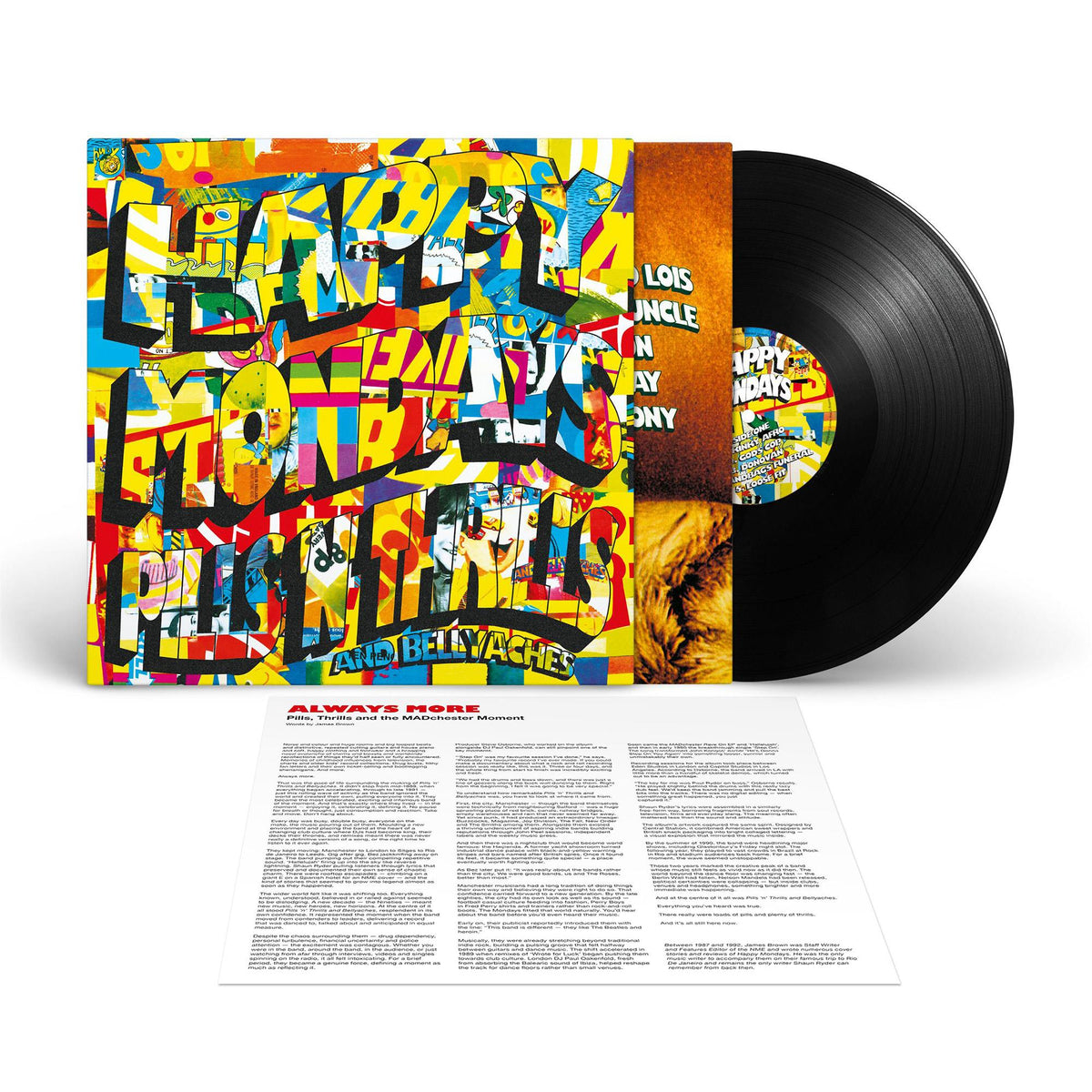 Happy Mondays - Pills N Thrills And Bellyaches: 35th Anniversary (Remastered Edition) - 【Vinyl LP 】