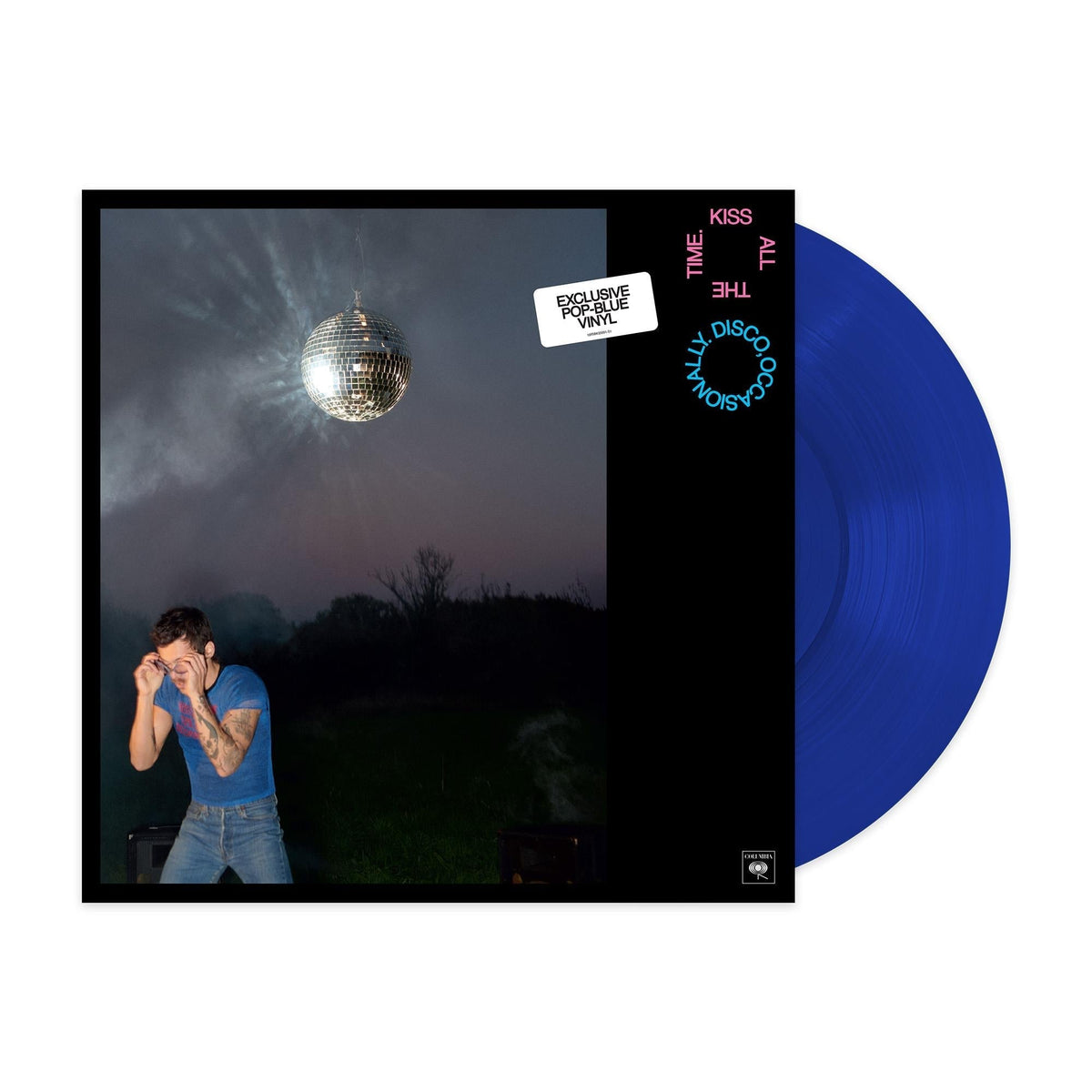 Harry Styles - Kiss All The Time. Disco, Occasionally. - Neptune Blue (Vinyl LP)