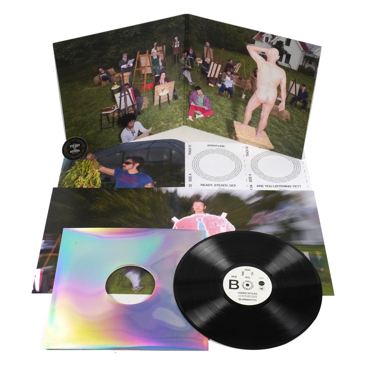 Harry Styles: Kiss All The Time. Disco, Occasionally. (180g, Indie Exclusive) {Vinyl LP}