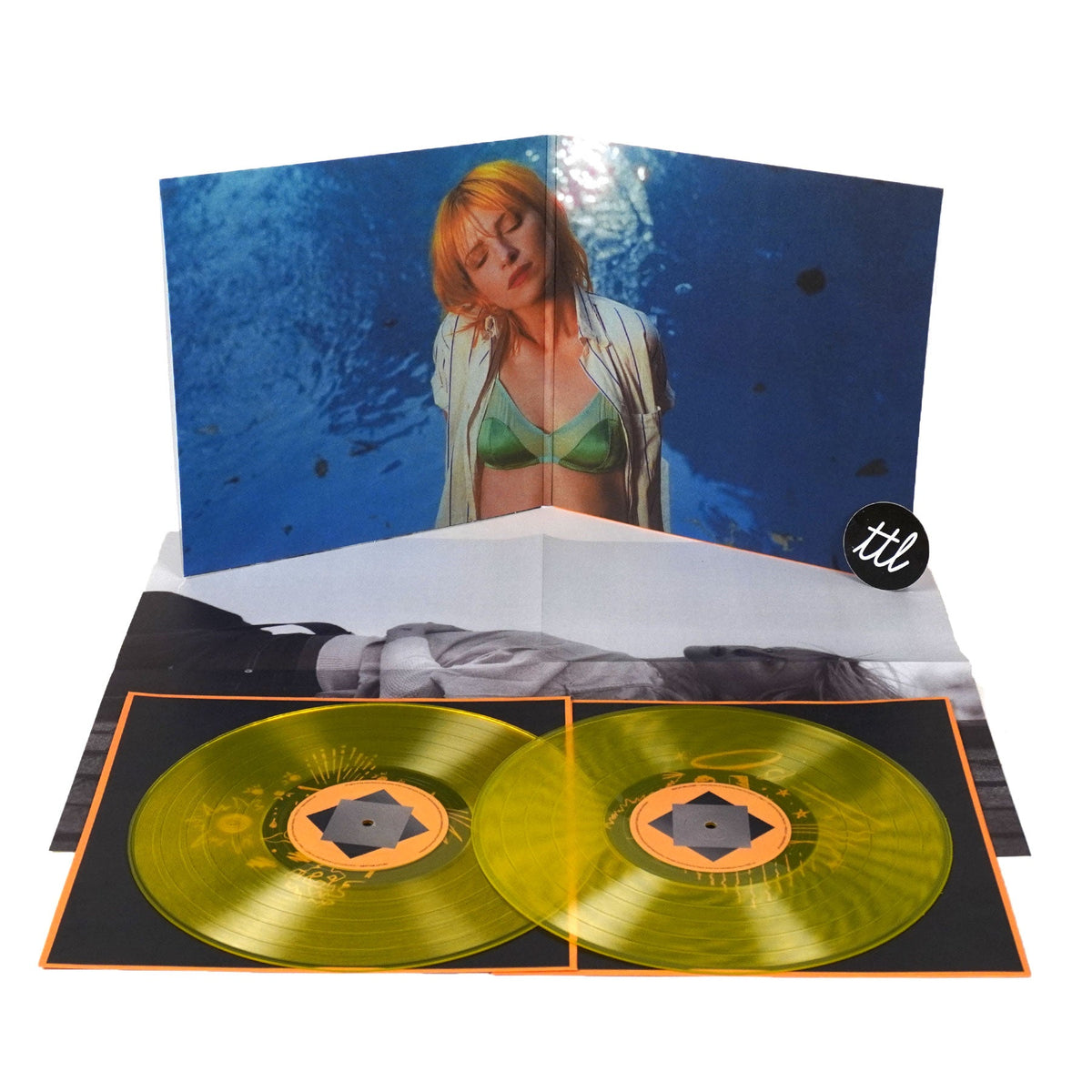 Hayley Williams: Ego Death At A Bachelorette Party (Colored Vinyl) Vinyl 2LP