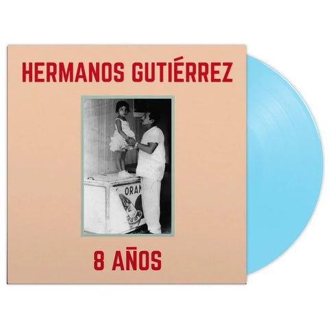 Hermanos Gutierrez - 8 Anos - 【Vinyl LP 】