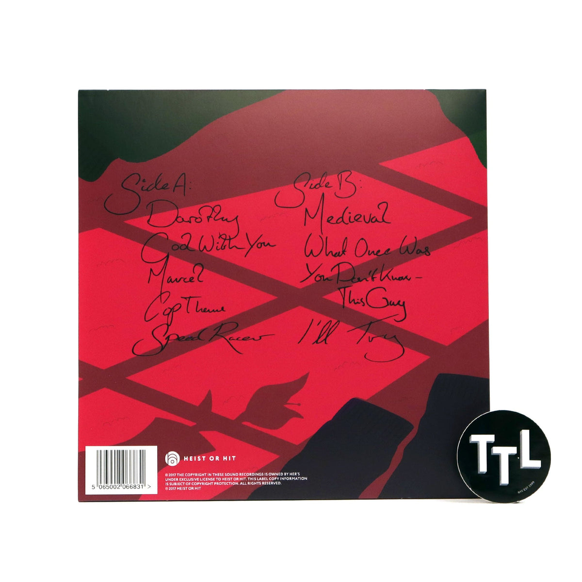 Her's: Songs Of Her's {Vinyl LP}
