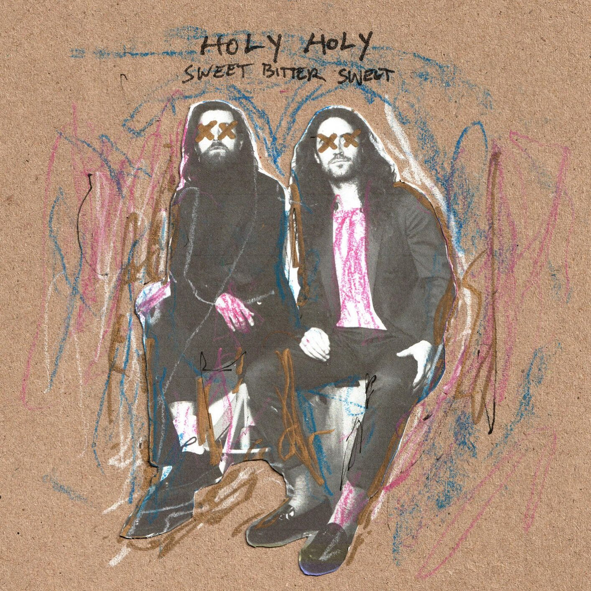 Holy Holy - Sweet Bitter Sweet - RSD 2026 Red & Blue Marble (Vinyl LP)