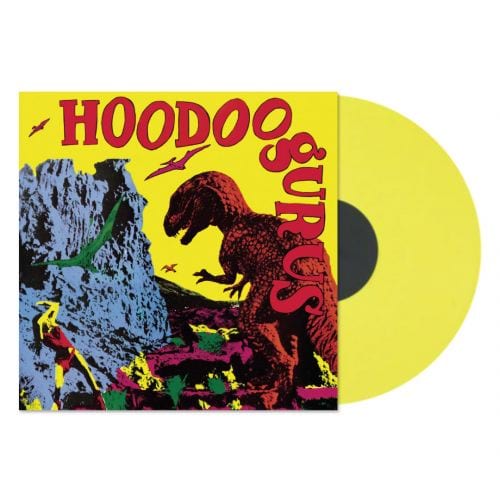 Hoodoo Gurus - Stoneage Romeos - Yellow (Vinyl LP)