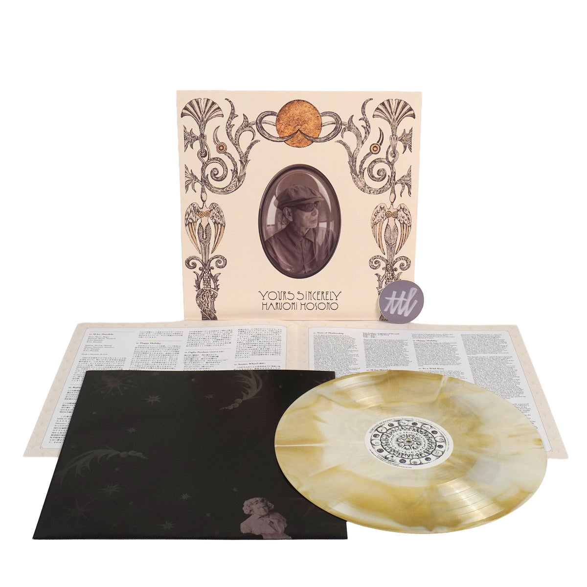 Haruomi Hosono: Yours Sincerely (Indie Exclusive Colored Vinyl) {Vinyl LP}