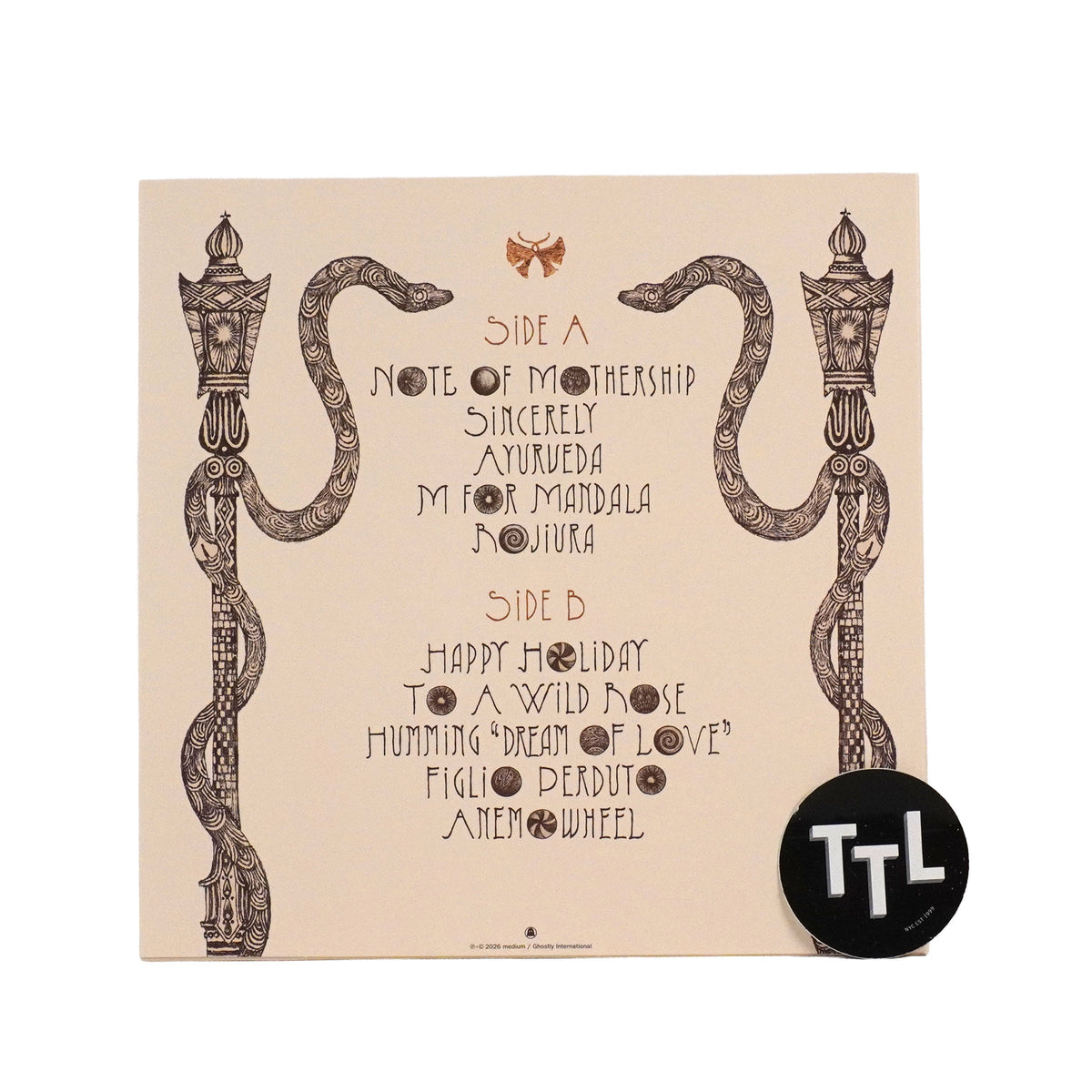 Haruomi Hosono: Yours Sincerely (Indie Exclusive Colored Vinyl) {Vinyl LP}