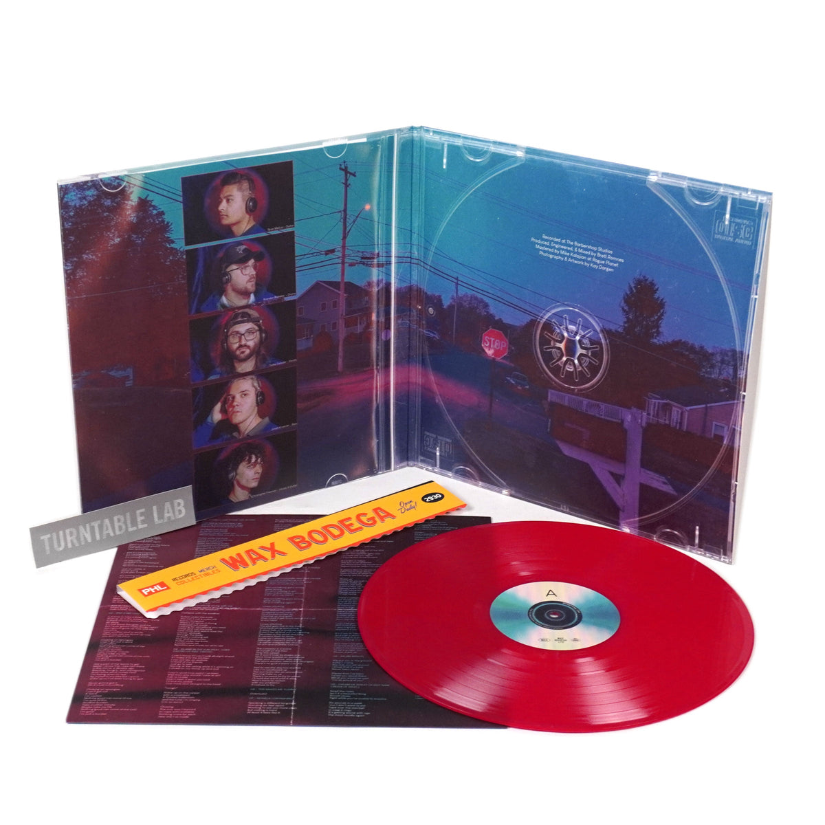 Hot Mulligan: The Sound A Body Makes When It's Still (Indie Exclusive Colored Vinyl) {Vinyl LP}