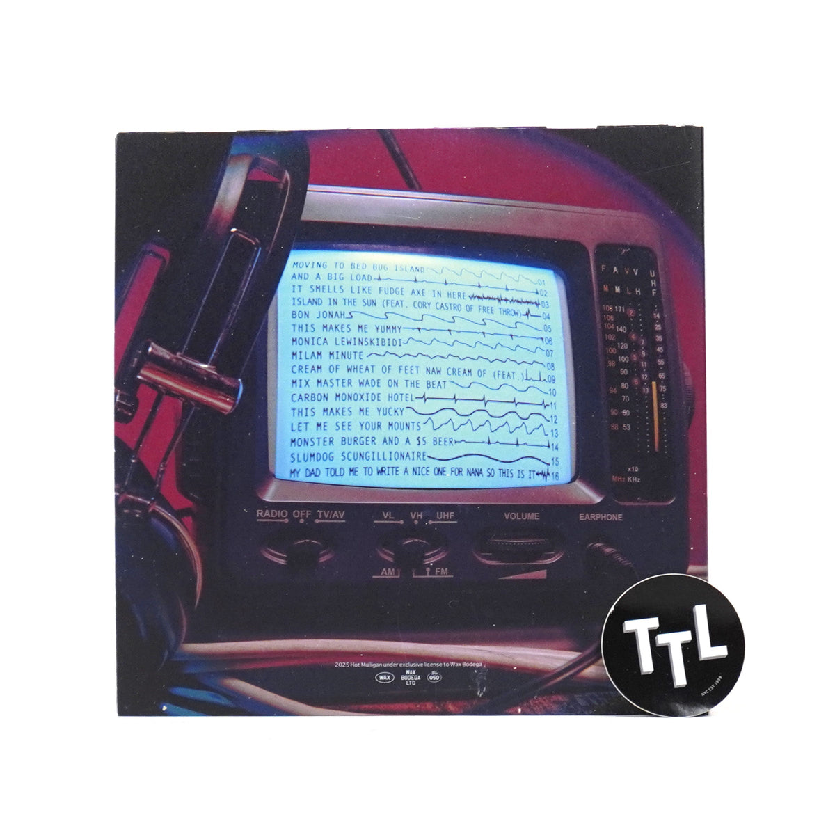 Hot Mulligan: The Sound A Body Makes When It's Still (Indie Exclusive Colored Vinyl) {Vinyl LP}