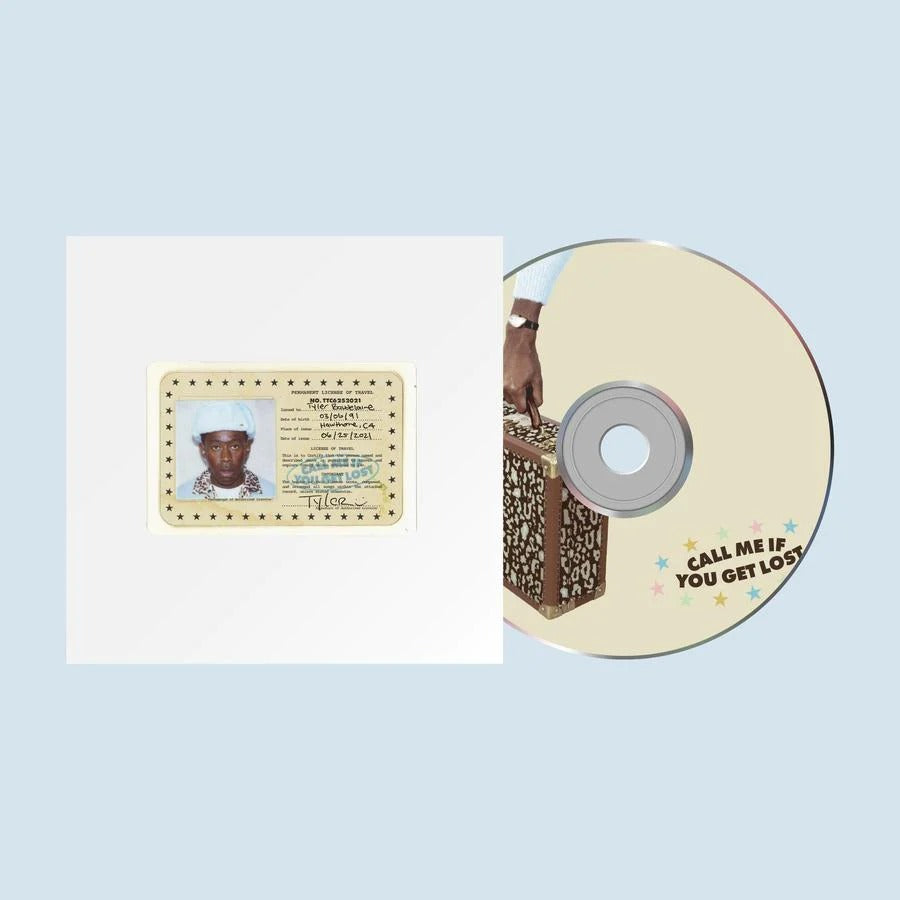 Tyler, The Creator - Call Me If You Get Lost CD (Softpak)