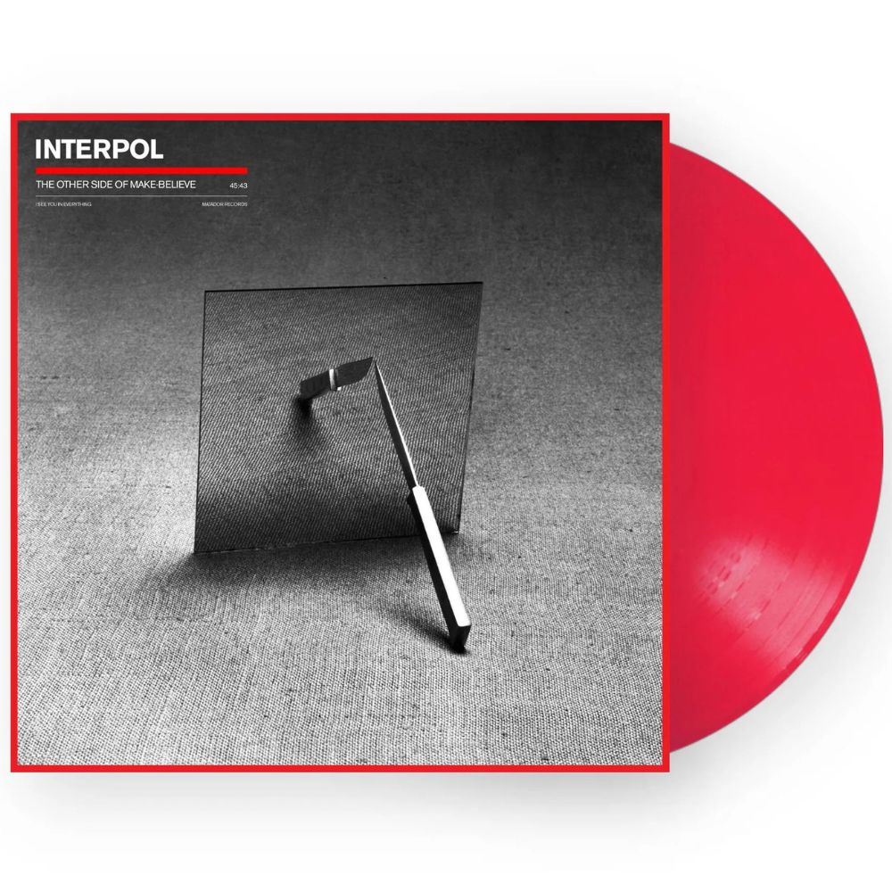 Interpol - The Other Side Of Make Believe - Red {Vinyl LP}