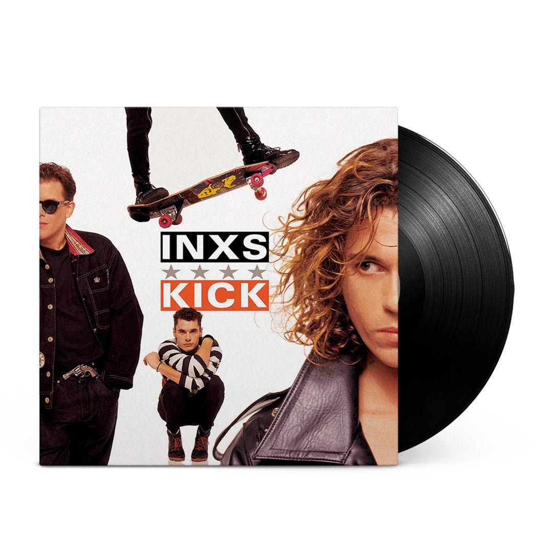 INXS - Kick - (Vinyl LP)