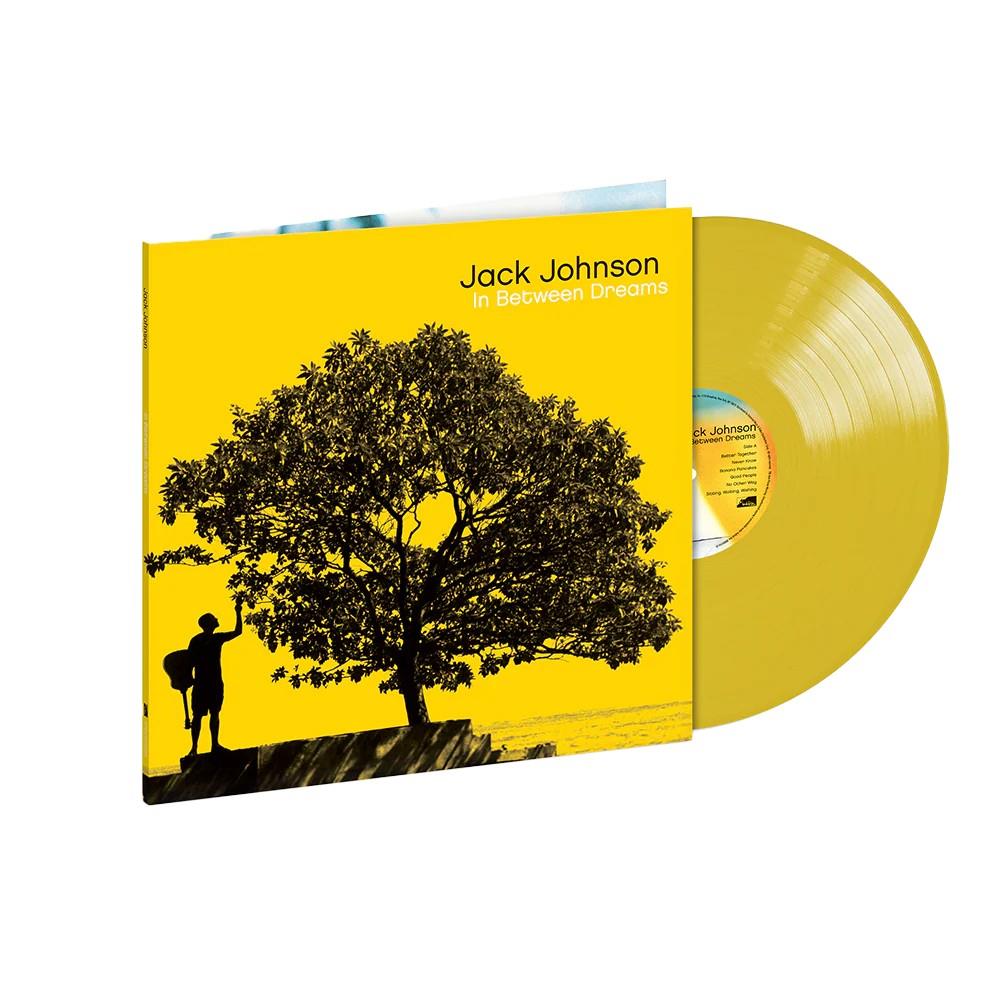 Jack Johnson - In Between Dreams - Yellow (Vinyl LP)