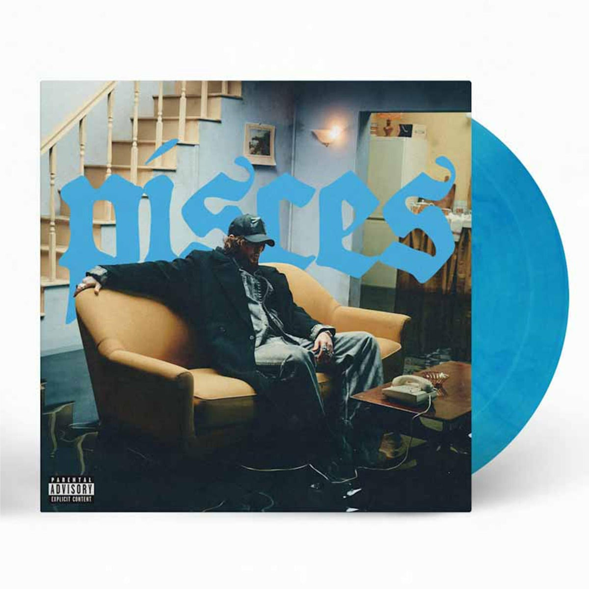 James Arthur - PISCES - Blue (Vinyl LP)