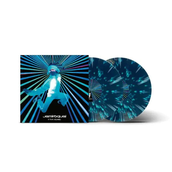 Jamiroquai - A Funk Odyssey - RSD 2025 Earth Blue Green Splatter (Vinyl LP)