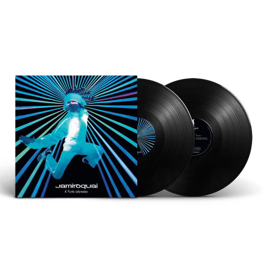 Jamiroquai - A Funk Odyssey - (Vinyl LP)