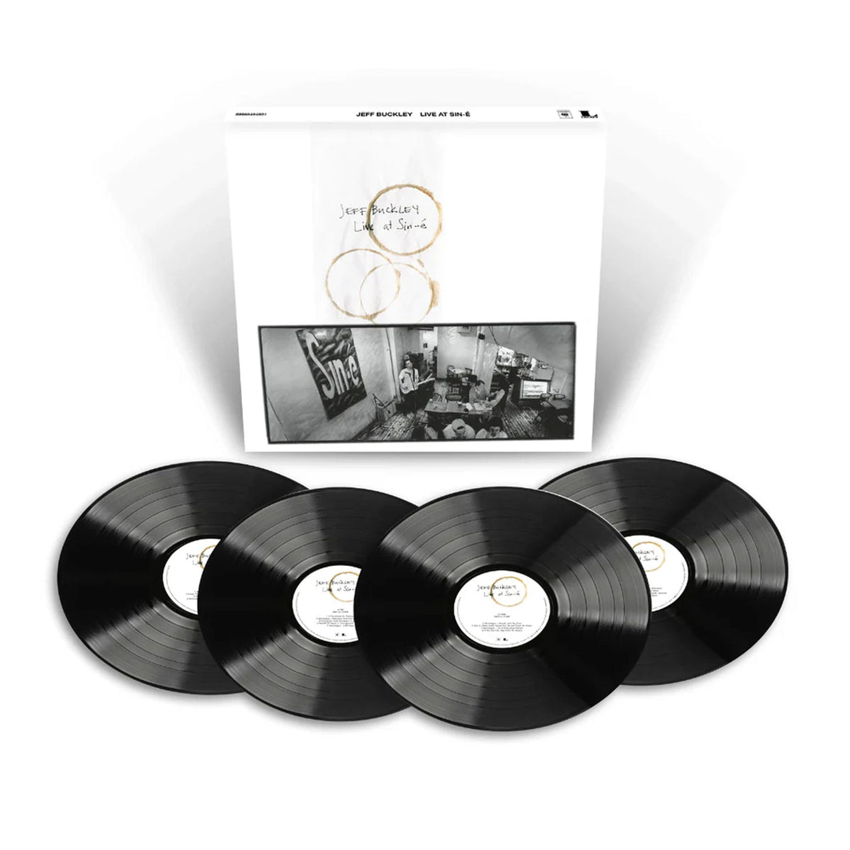 Jeff Buckley: Live At Sin-e Vinyl 4LP Boxset