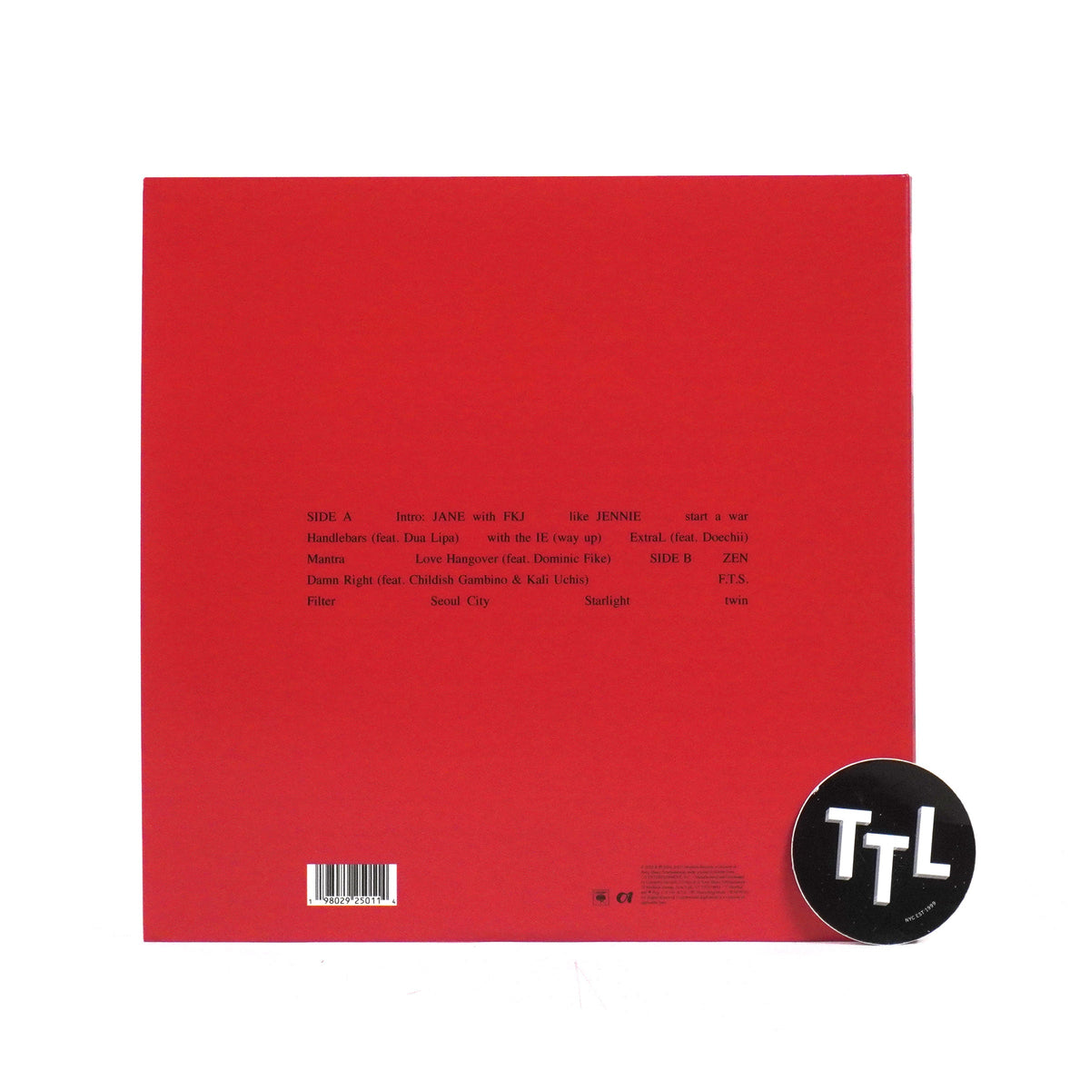 Jennie: Ruby (Colored Vinyl) {Vinyl LP}