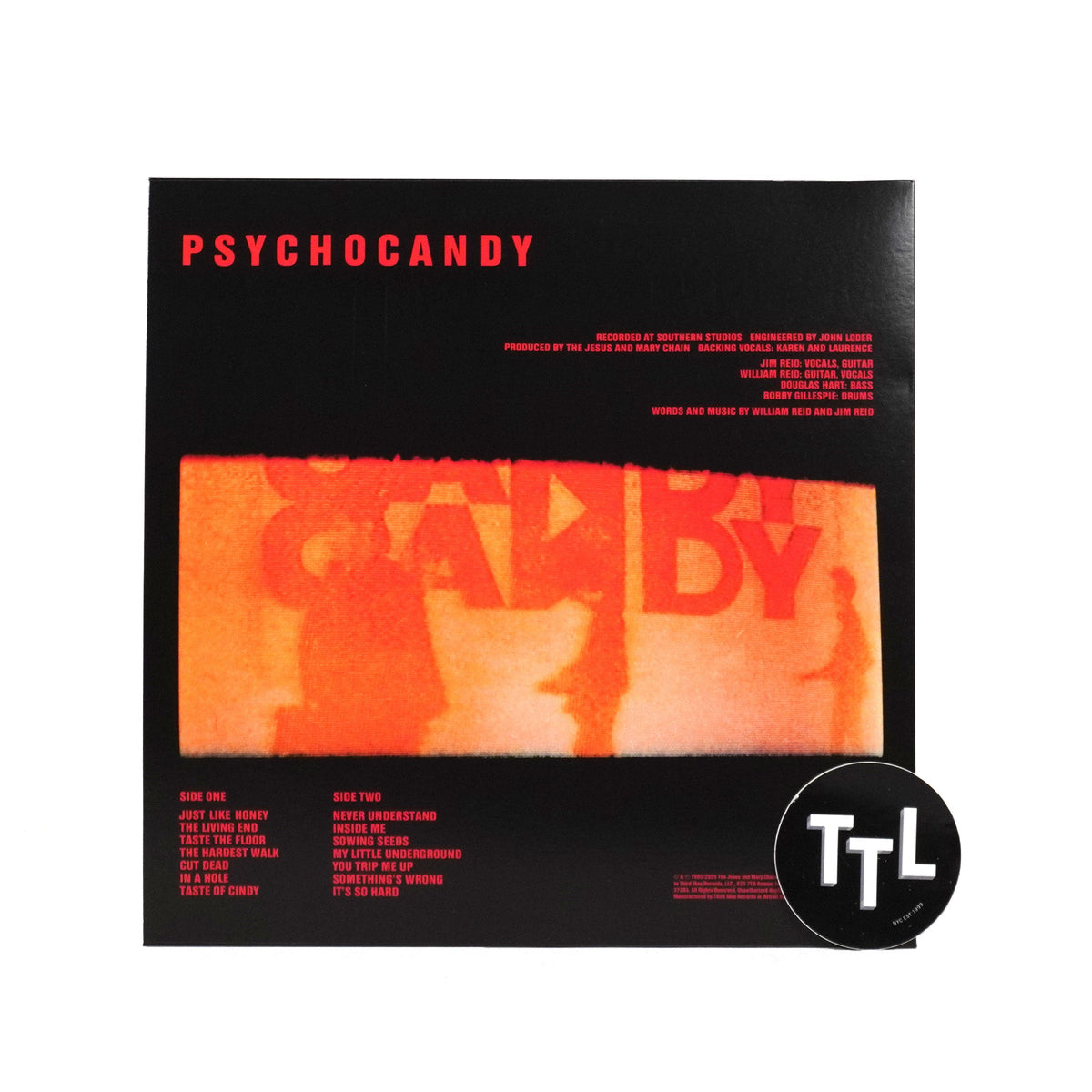 The Jesus And Mary Chain: Psychocandy - 40th Anniversary Edition {Vinyl LP}
