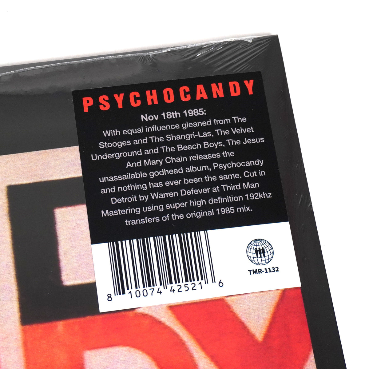 The Jesus And Mary Chain: Psychocandy - 40th Anniversary Edition {Vinyl LP}
