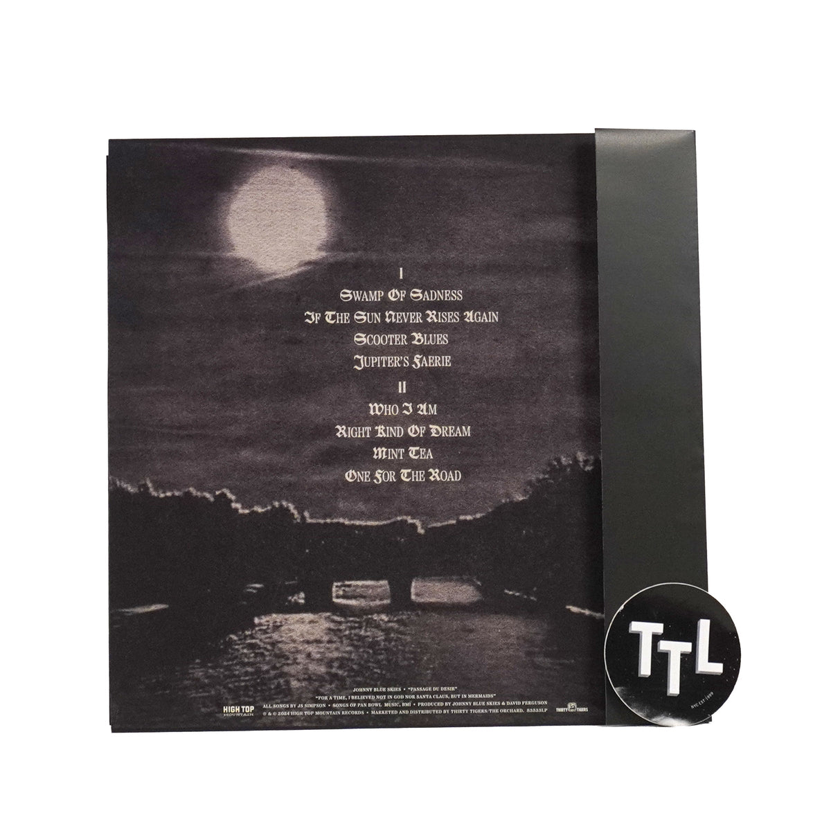 Johnny Blue Skies: Passage Du Desir (Sturgill Simpson) {Vinyl LP}