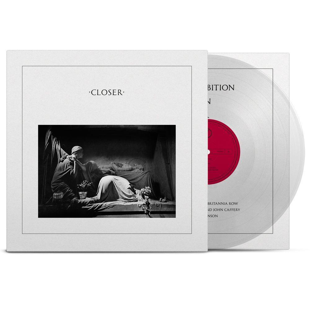 Joy Division - Closer - 40th Anniversary Clear