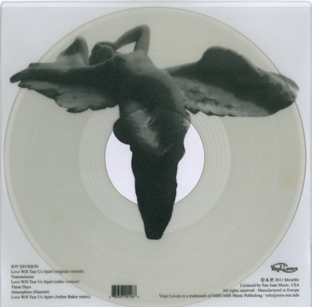Joy Division - Love Will Tear Us Apart - Clear