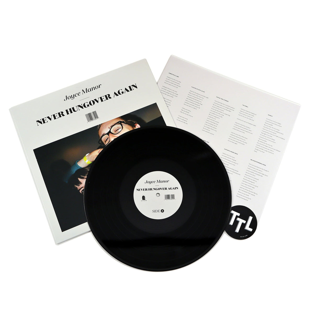 Joyce Manor: Never Hungover Again {Vinyl LP}