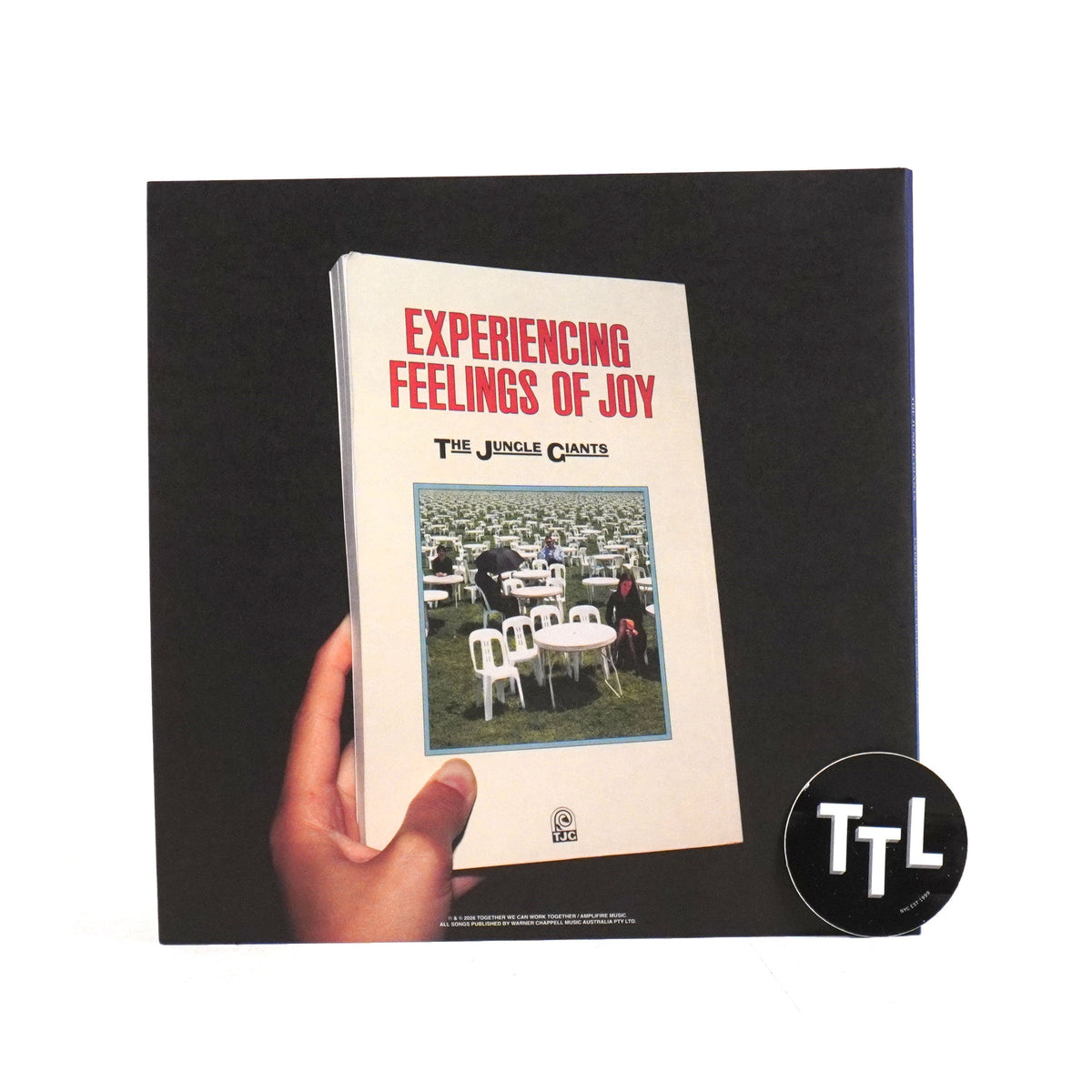 The Jungle Giants: Experiencing Feelings Of Joy (Indie Exclusive Colored Vinyl) {Vinyl LP}