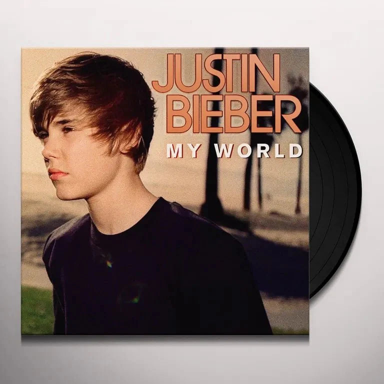 Justin Bieber - My World - Vinyl EP Record