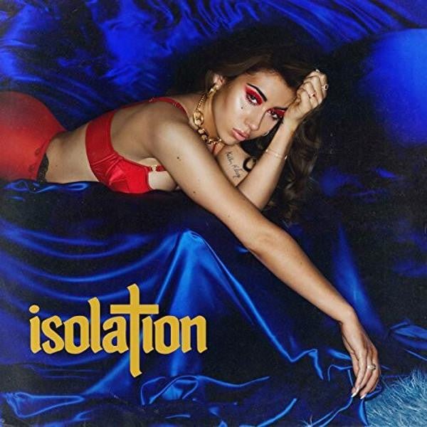 Kali Uchis - Isolation LP - Blue LP Record