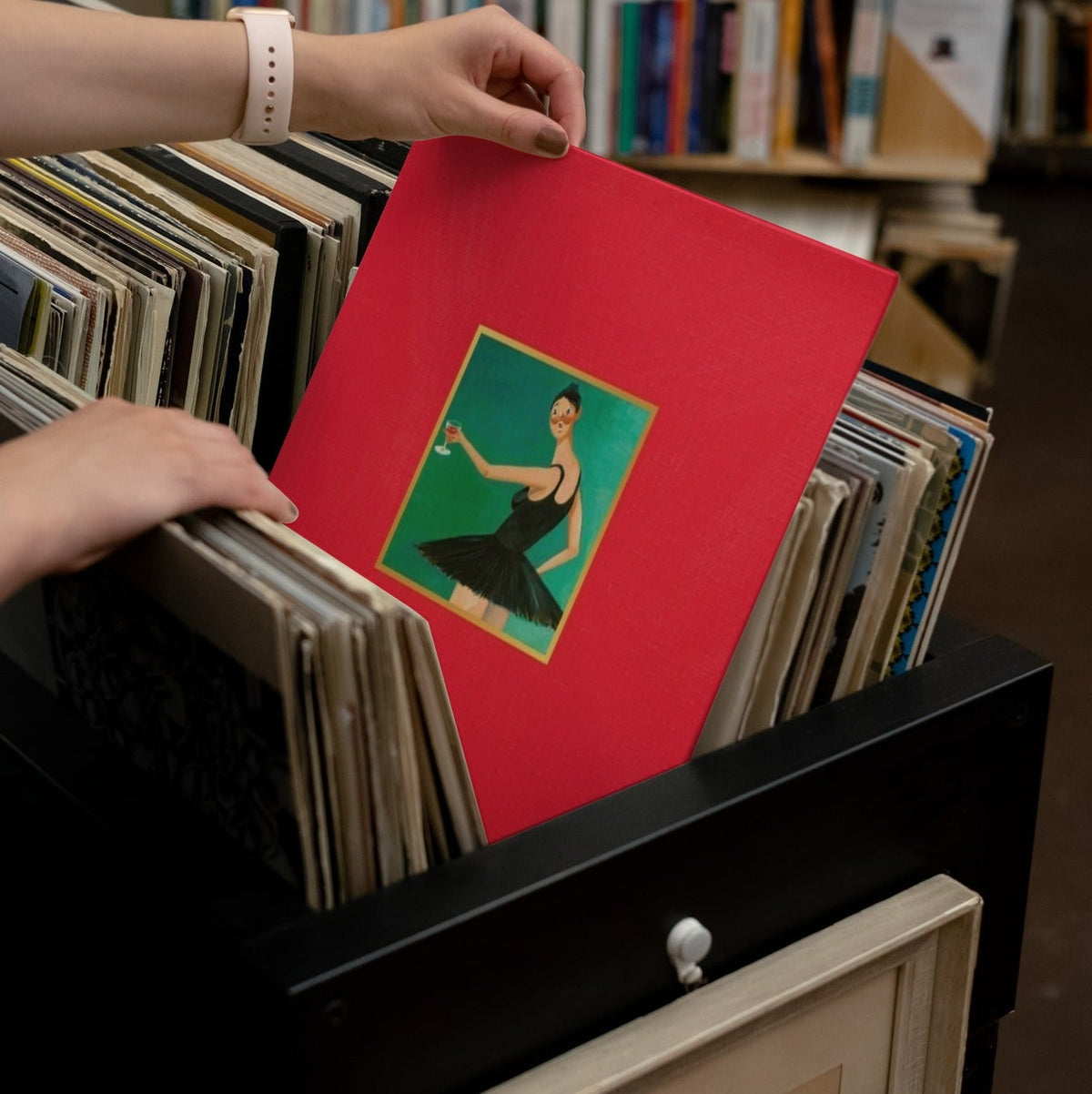 Kanye West - My Beautiful Dark Twisted Fantasy - (Vinyl LP)