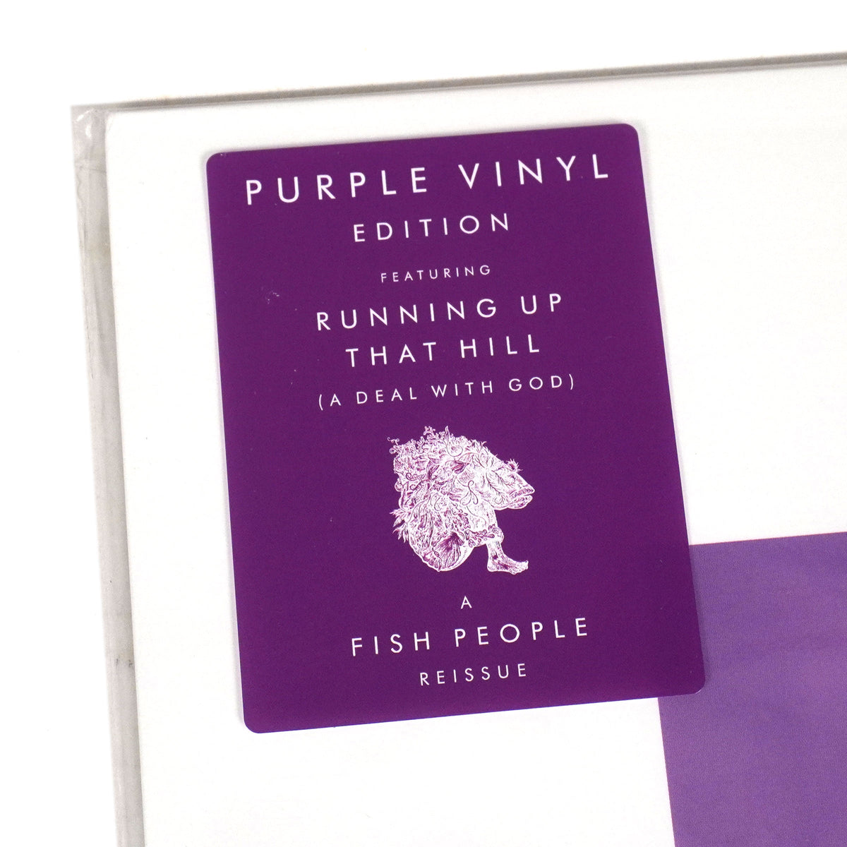 Kate Bush: Hounds Of Love - Fish People Edition (180g, Import, Colored Vinyl) {Vinyl LP}
