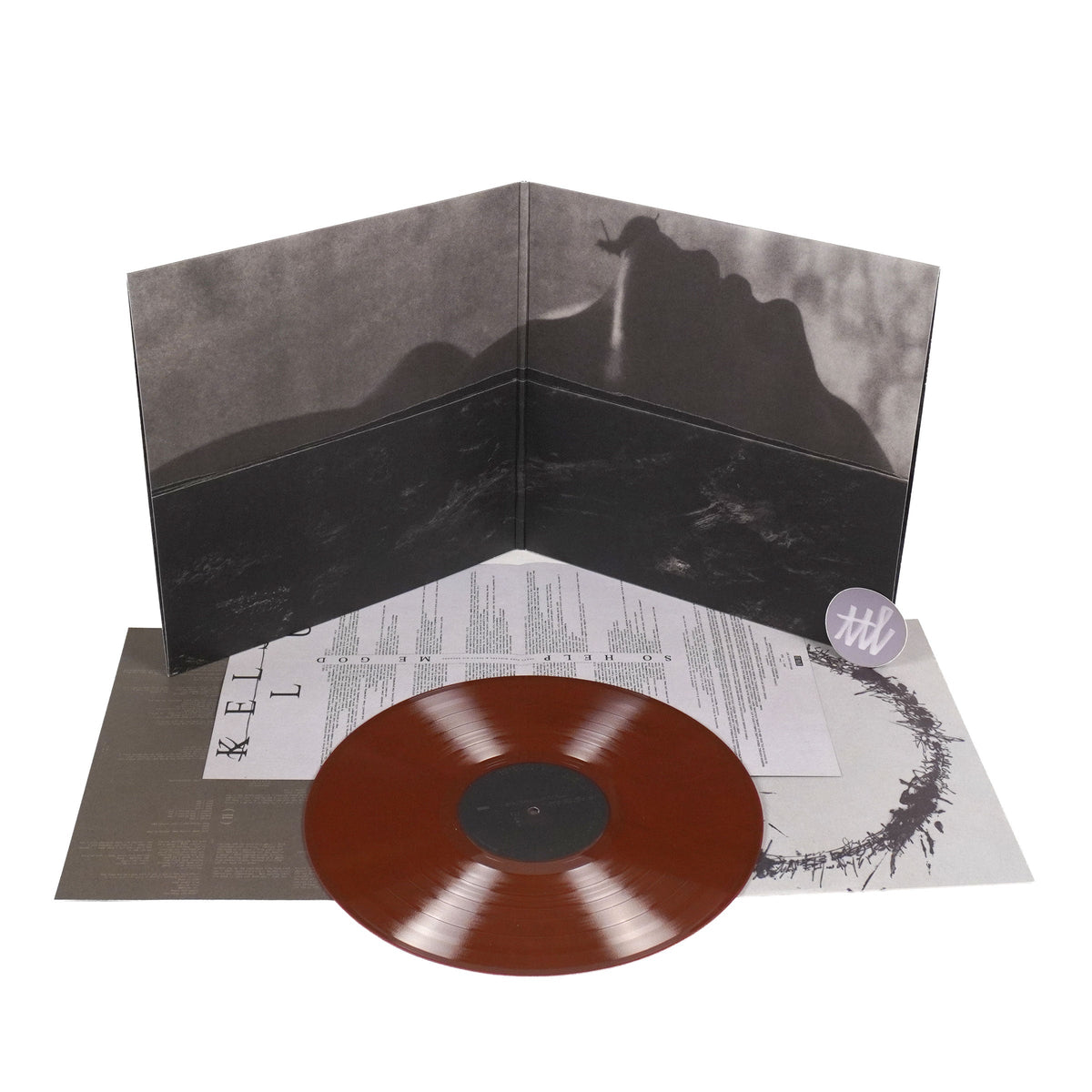 Kelsey Lu: So Help Me God (Indie Exclusive Colored Vinyl) {Vinyl LP}