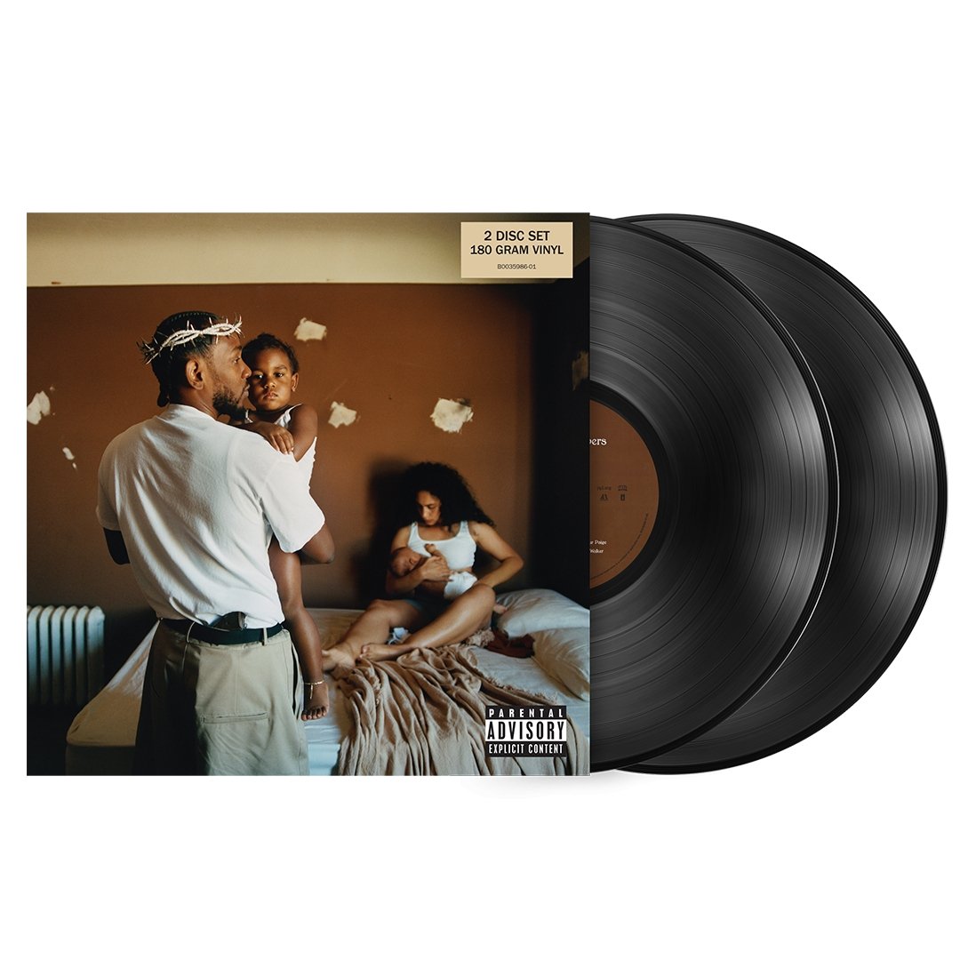 Kendrick Lamar - Mr. Morale & The Big Steppers - (Vinyl LP)