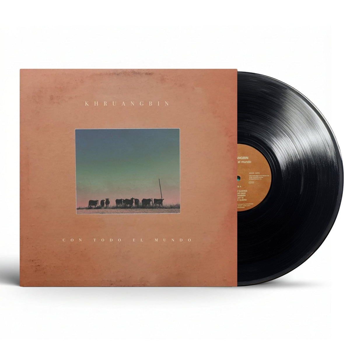 Khruangbin - Con Todo El Mundo - (Vinyl LP)