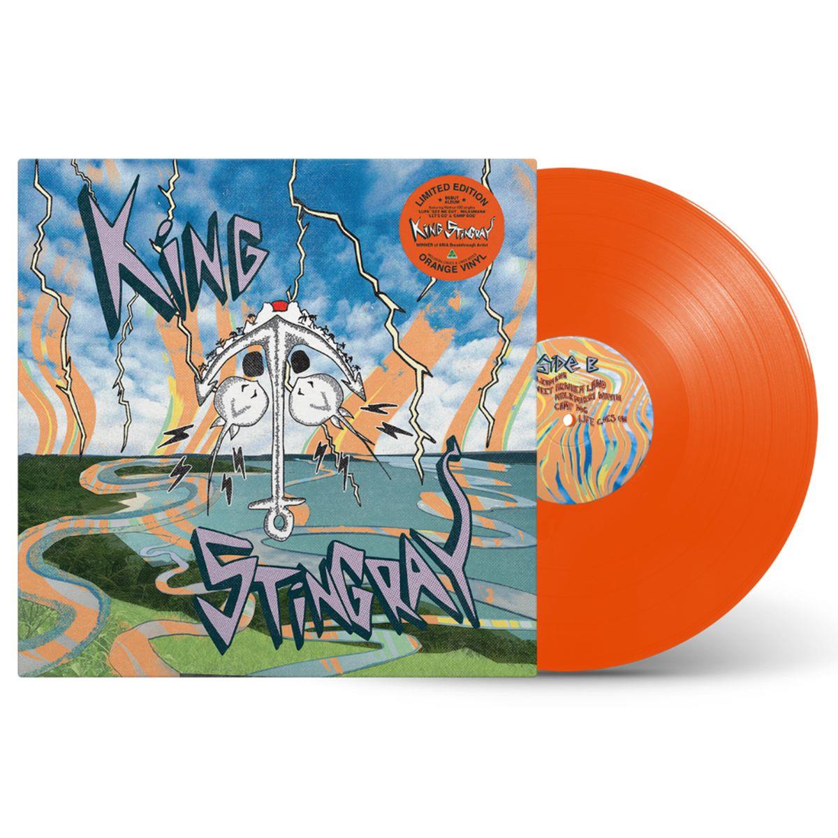 King Stingray - King Stingray - 2023 Orange Repress (Vinyl LP)
