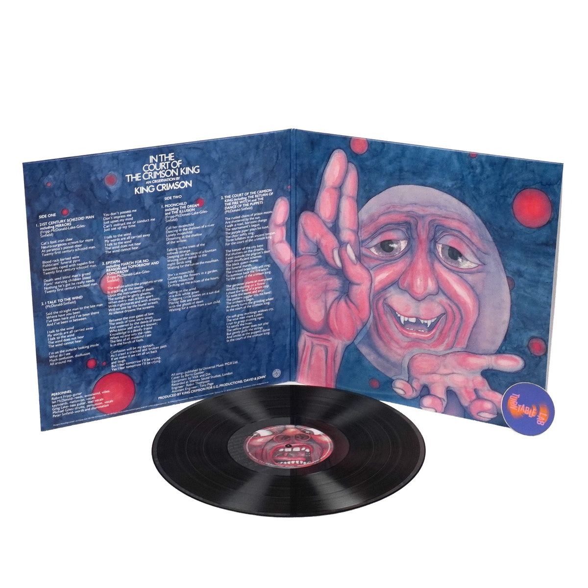 King Crimson: In The Court Of The Crimson King (200g) {Vinyl LP}