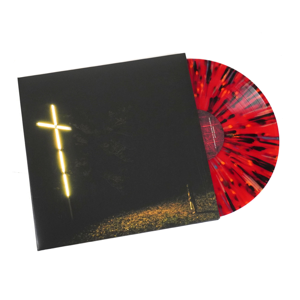 Knocked Loose: You Won't Go Before You're Supposed To (Rainbow Splatter Colored Vinyl) {Vinyl LP}