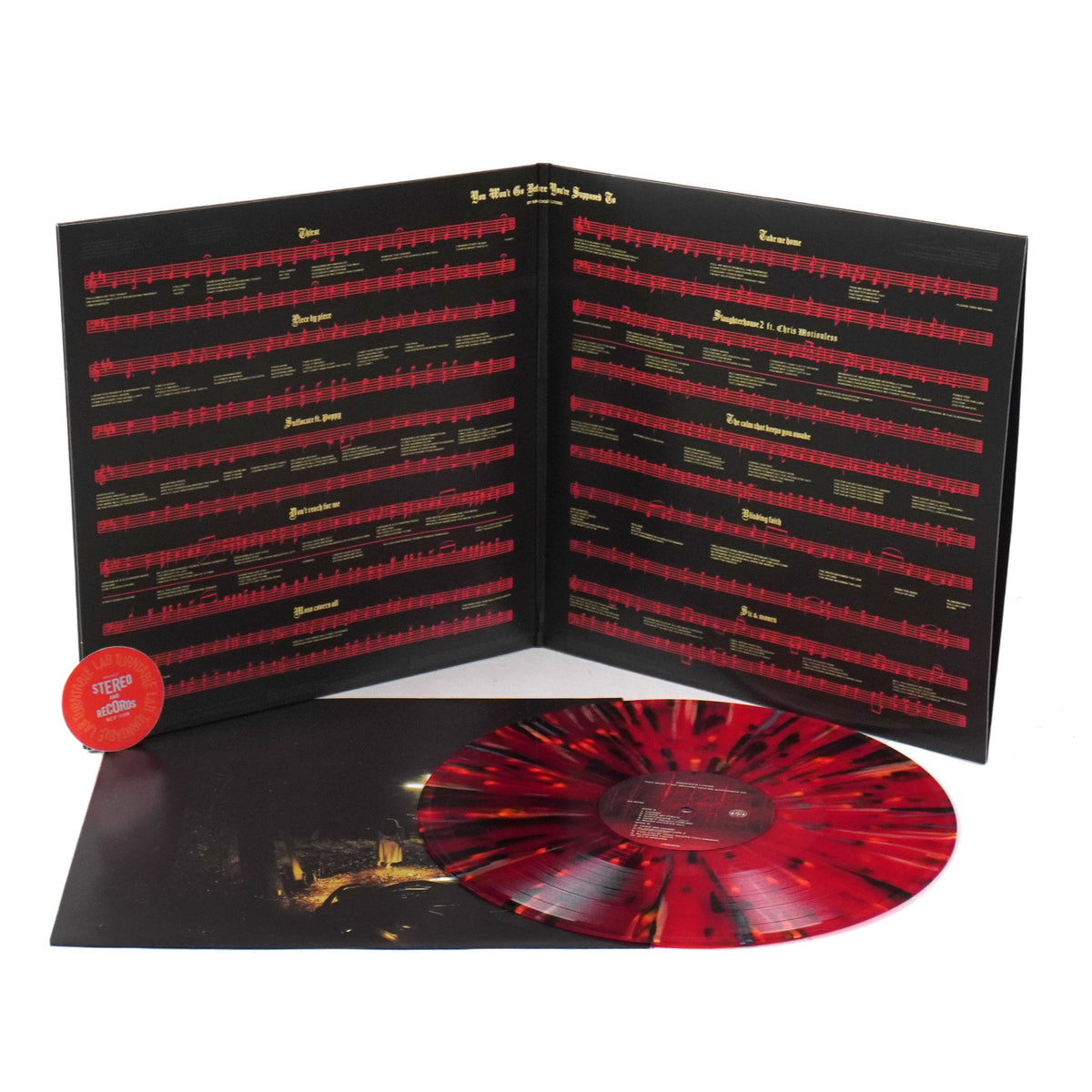 Knocked Loose: You Won't Go Before You're Supposed To (Rainbow Splatter Colored Vinyl) {Vinyl LP}