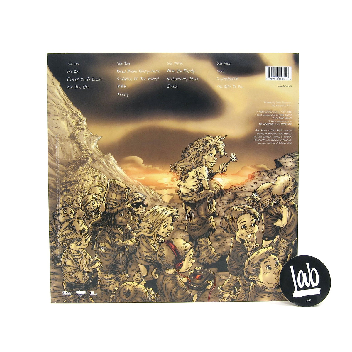 Korn: Follow The Leader Vinyl 2LP