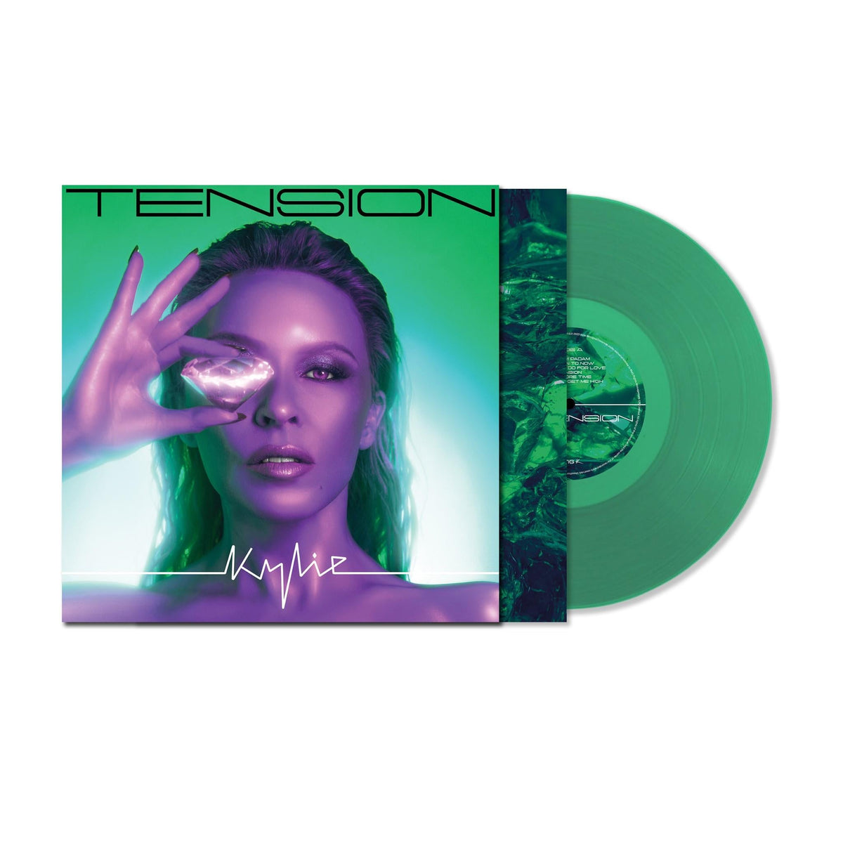 Kylie Minogue - Tension - Transparent Green (Vinyl LP)