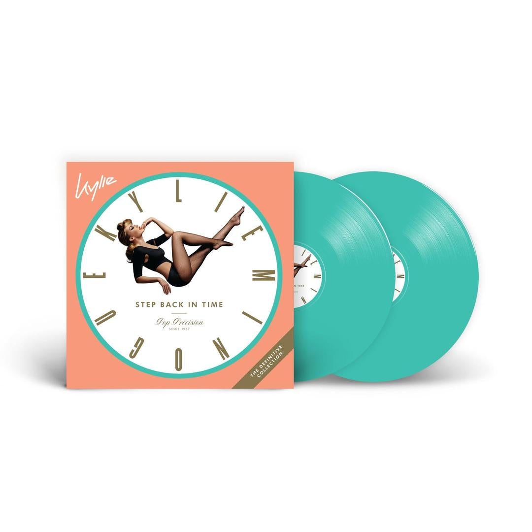 Kylie - Step Back In Time (The Definitive Collection) - (Vinyl LP)