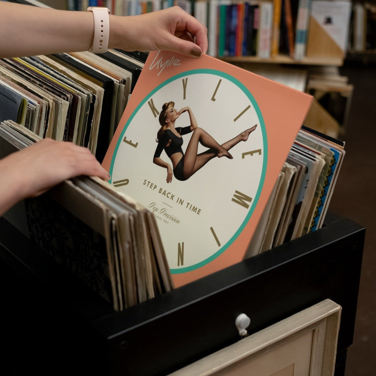 Kylie - Step Back In Time (The Definitive Collection) - (Vinyl LP)