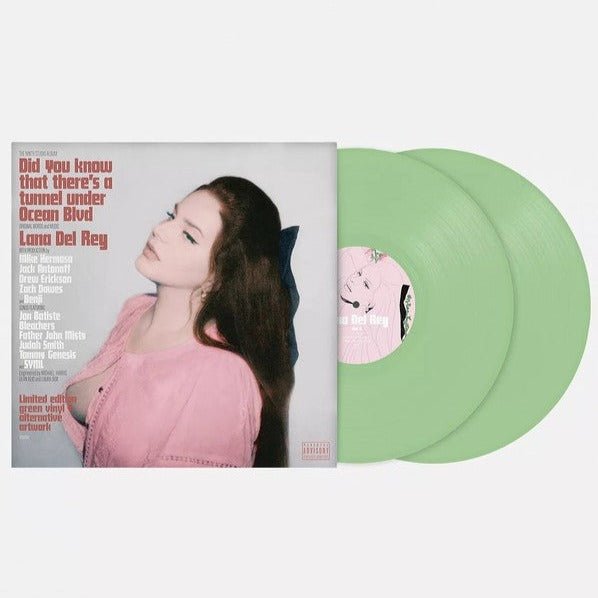 Lana Del Rey - Did You Know That There's A Tunnel Under Ocean Blvd - Green (Vinyl LP)