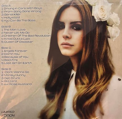 Lana Del Rey - Unreleased - (Vinyl LP)