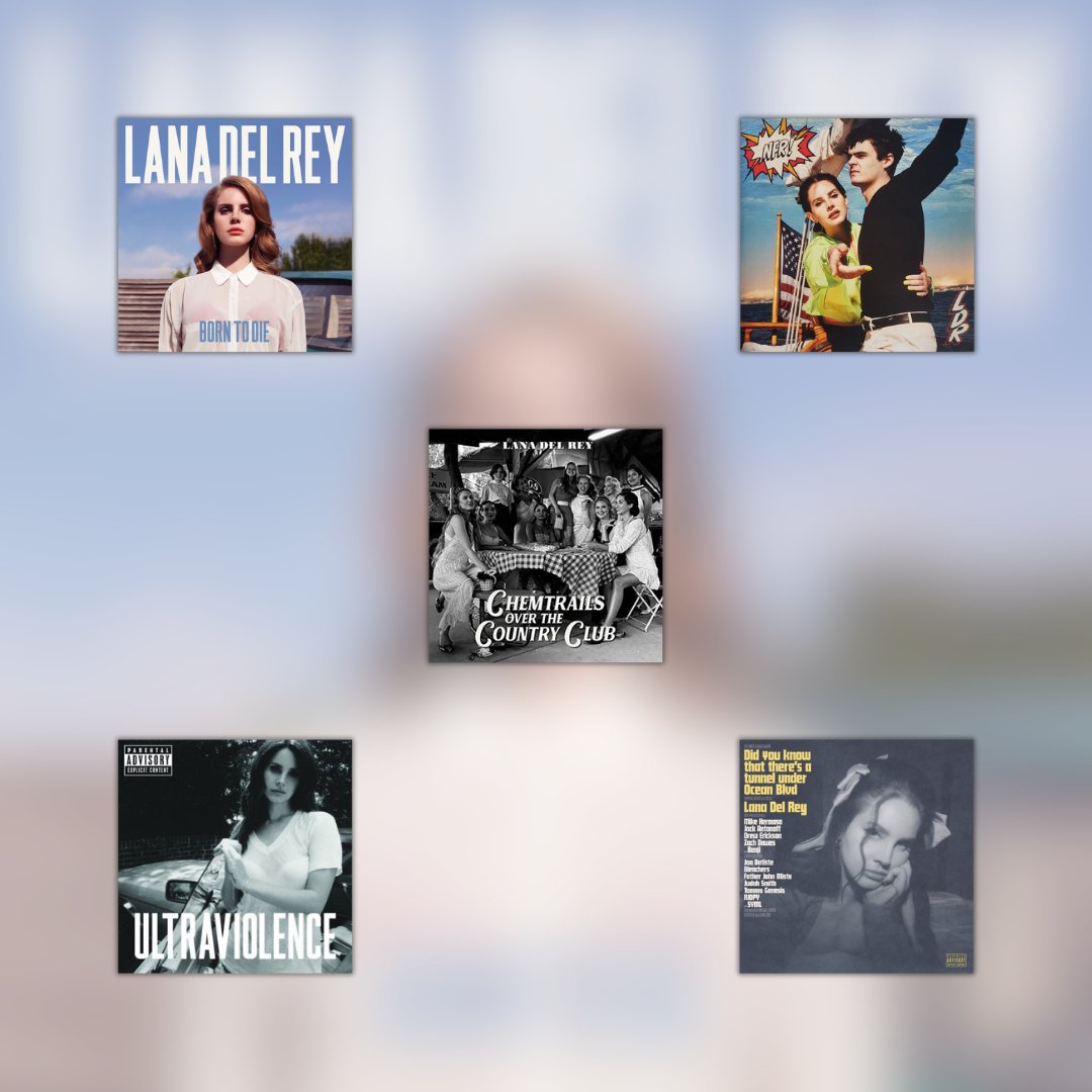 Lana Del Rey - (Vinyl LP) Bundle