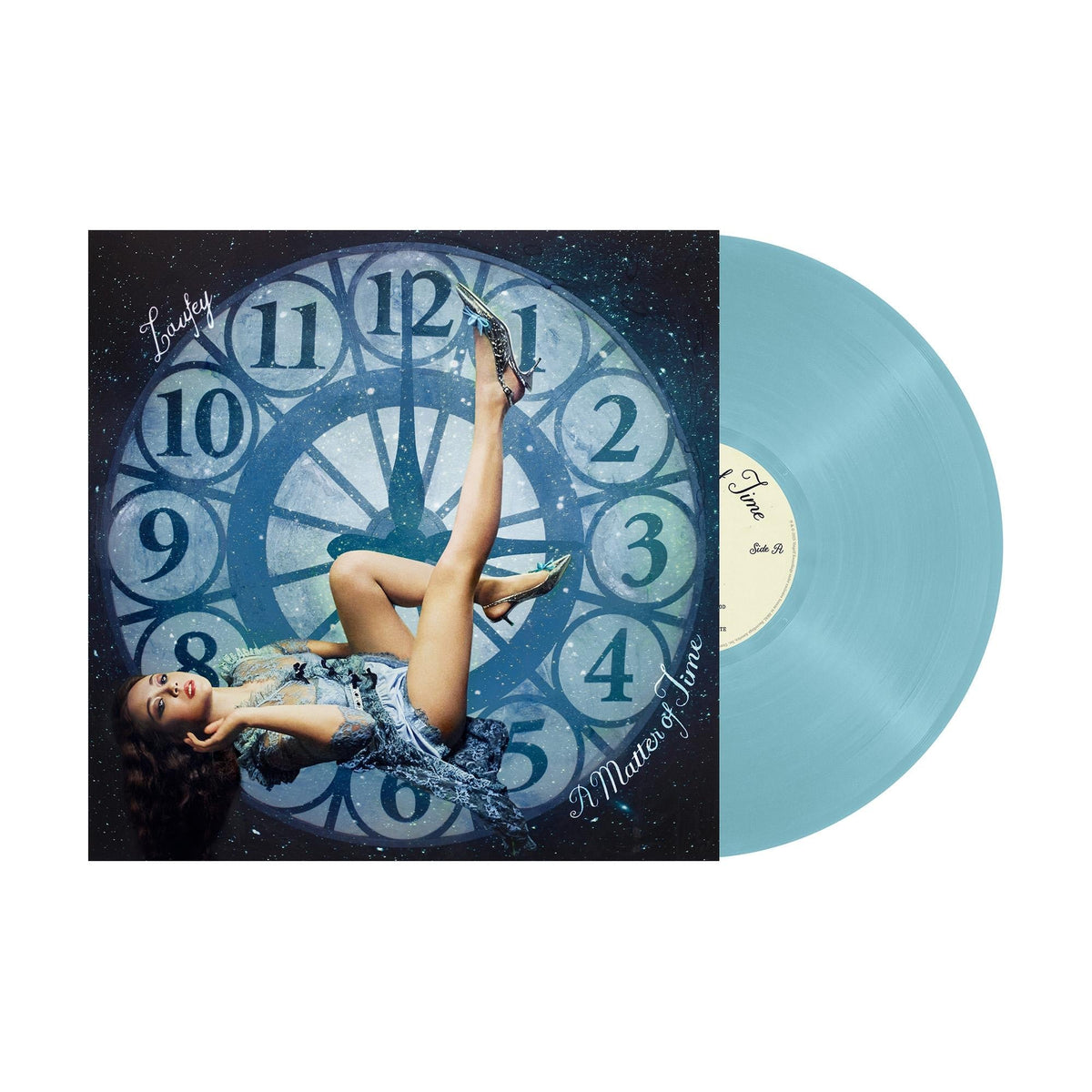 Laufey - A Matter of Time - Timeless Blue (Vinyl LP)