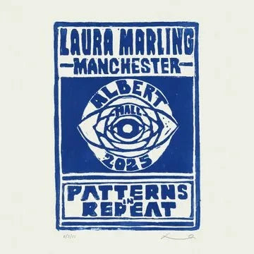 Laura Marling - Live at Albert Hall Manchester - RSD 2026 Blue {Vinyl LP}