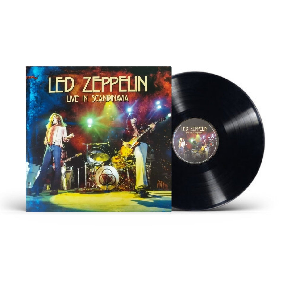 Led Zeppelin - Live in Scandinavia -